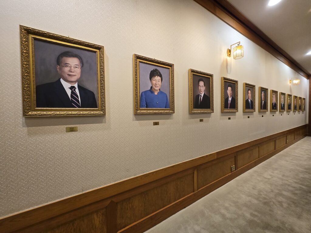 대통령 당선 이미지