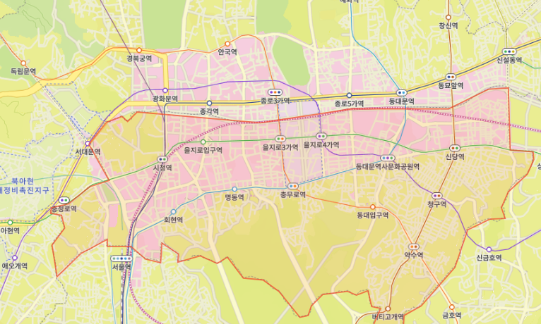 지적편집도 관련 이미지