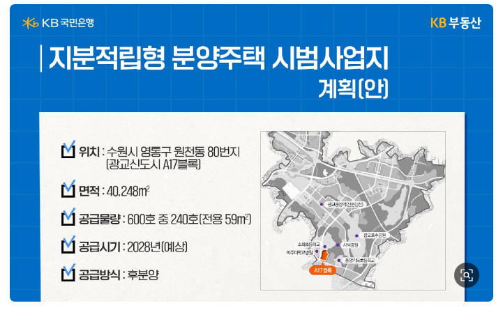 지분적립형 주택 이미지
